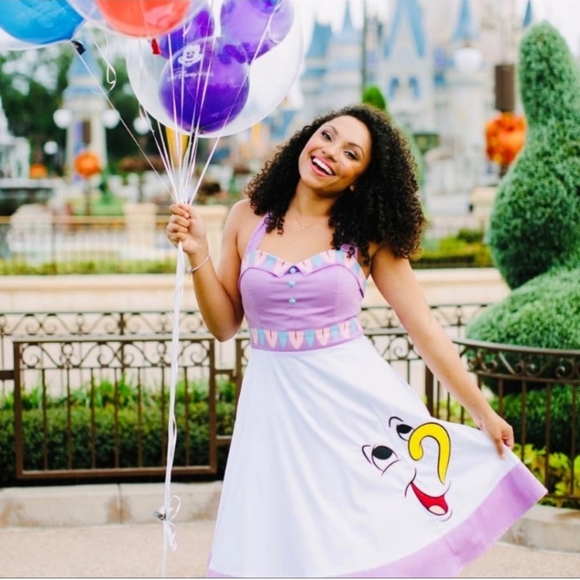 NWT Disney Parks Dress Shop Mrs. Potts and Chip Size XL - Picture 1 of 15